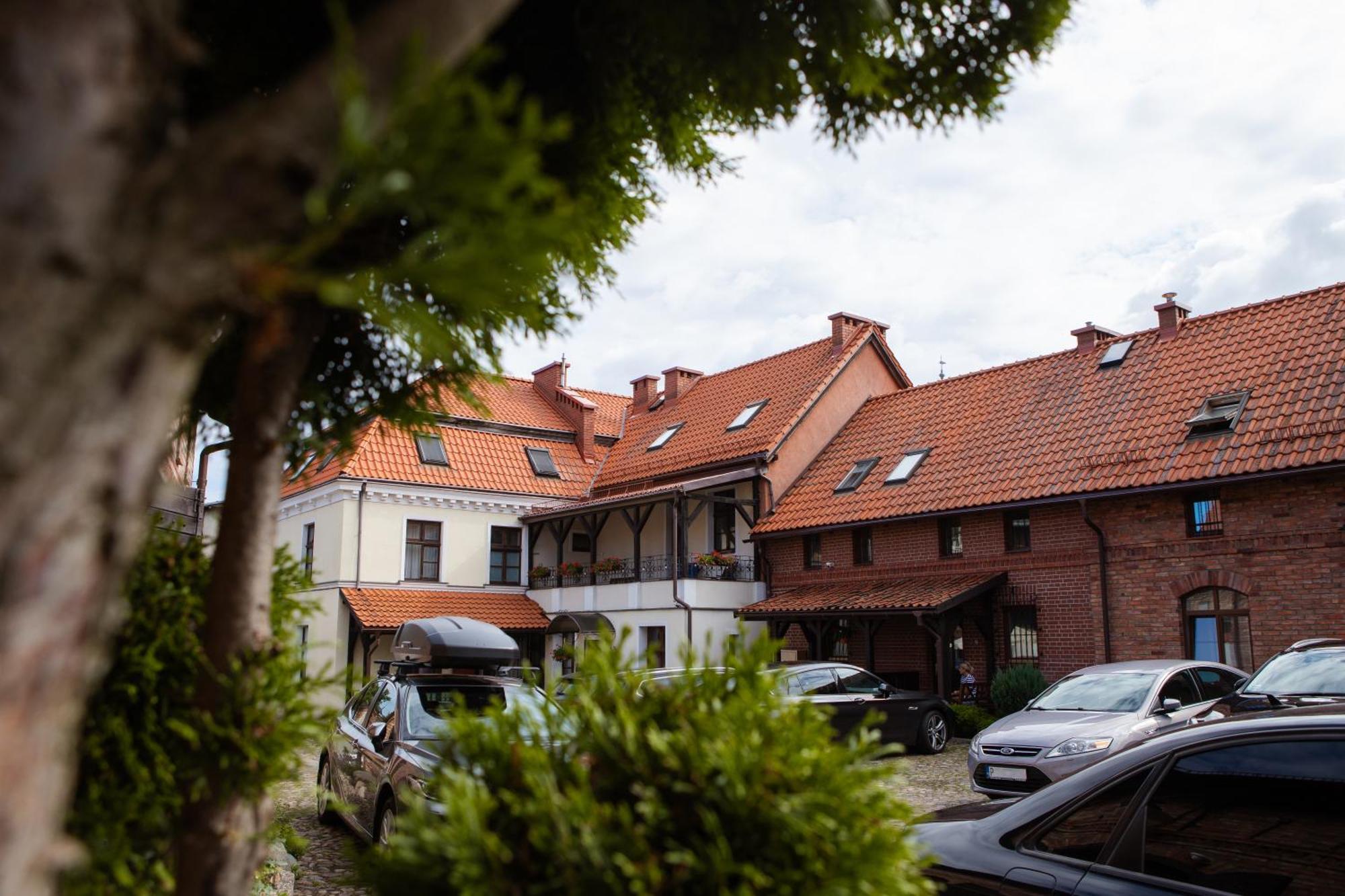 Oliwa Park Residence Гданск Екстериор снимка